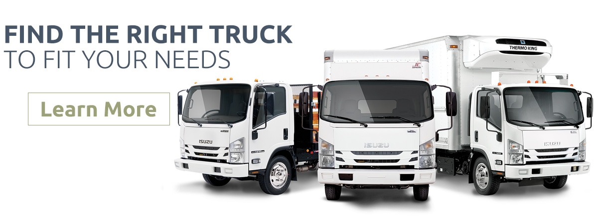 Isuzu Commercial Trucks - Learn More